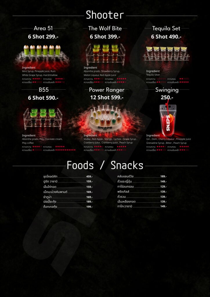 Menu Page 4